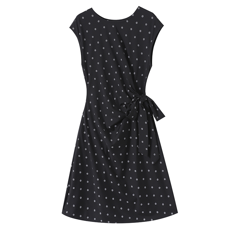 Plus Size Printed Sleeveless Dress with Straps Slimming Summer 2026 - Image 5
